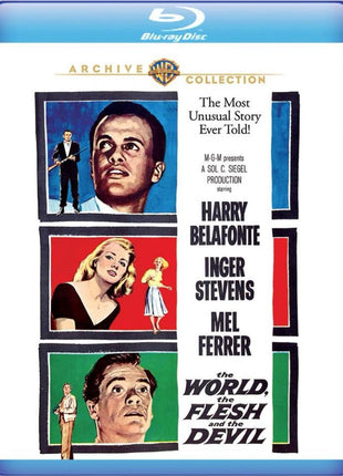 World, The Flesh And The Devil: Warner Archive Collection (Blu-ray)