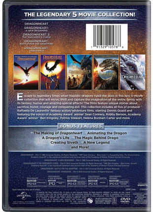 Dragonheart: 5-Movie Collection