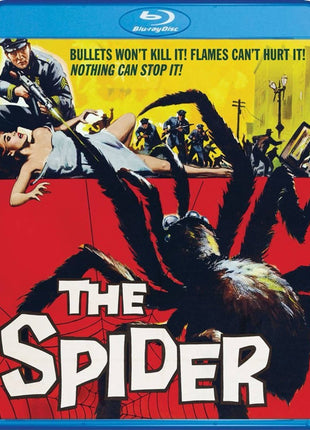Spider (Blu-ray)