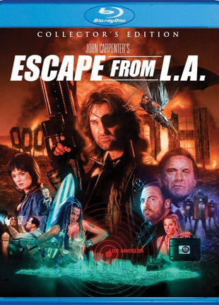 Escape From L.A.: Collector's Edition (Blu-ray)