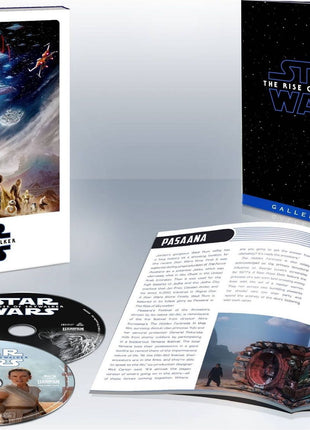 Star Wars Episode IX: Rise Of Skywalker: Limited Edition (4K Ultra HD/Blu-ray)(w/Filmmaker Gallery Book)