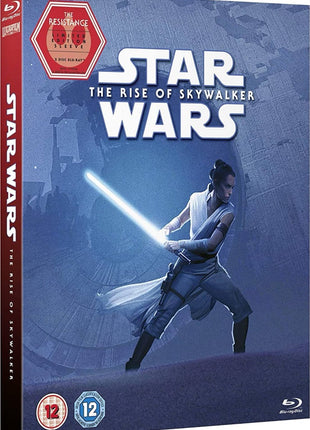 Star Wars Episode IX: Rise Of Skywalker: Limited Edition: The Resistance Sleeve (Blu-ray-UK)