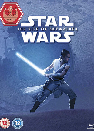 Star Wars Episode IX: Rise Of Skywalker: Limited Edition: The Resistance Sleeve (Blu-ray-UK)