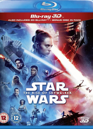 Star Wars Episode IX: Rise Of Skywalker 3D (Blu-ray 3D-UK/Blu-ray-UK)