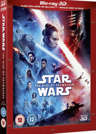 Star Wars Episode IX: Rise Of Skywalker 3D (Blu-ray 3D-UK/Blu-ray-UK)