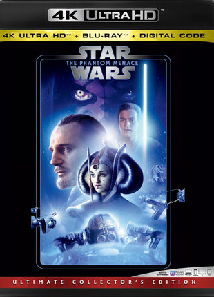 Star Wars Episode I: The Phantom Menace: Ultimate Collector's Edition (4K Ultra HD/Blu-ray)