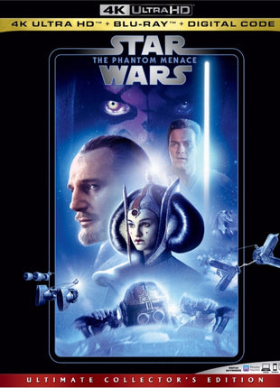 Star Wars Episode I: The Phantom Menace: Ultimate Collector's Edition (4K Ultra HD/Blu-ray)