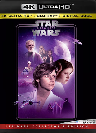 Star Wars Episode IV: A New Hope: Ultimate Collector's Edition (4K Ultra HD/Blu-ray)