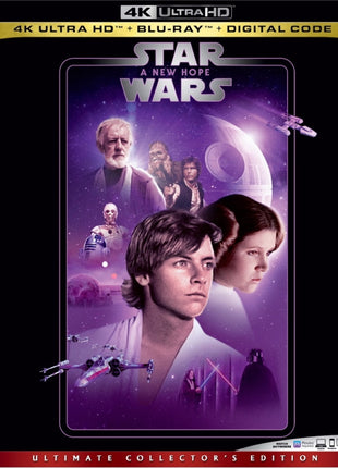 Star Wars Episode IV: A New Hope: Ultimate Collector's Edition (4K Ultra HD/Blu-ray)