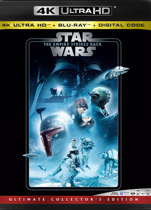 Star Wars Episode V: The Empire Strikes Back: Ultimate Collector's Edition (4K Ultra HD/Blu-ray)