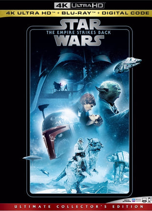 Star Wars Episode V: The Empire Strikes Back: Ultimate Collector's Edition (4K Ultra HD/Blu-ray)