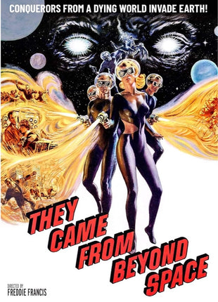 They Came From Beyond Space