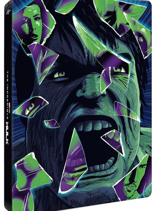 Incredible Hulk: Limited Edition (2008)(4K Ultra HD-UK/Blu-ray-UK)(SteelBook)