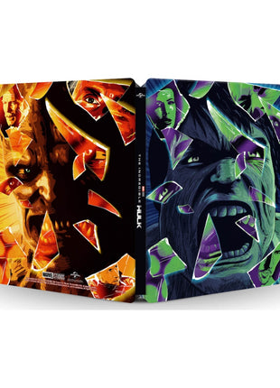 Incredible Hulk: Limited Edition (2008)(4K Ultra HD-UK/Blu-ray-UK)(SteelBook)
