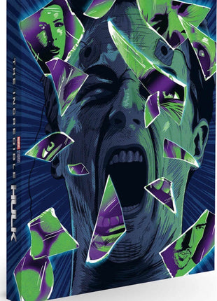 Incredible Hulk: Limited Edition (2008)(4K Ultra HD-UK/Blu-ray-UK)(SteelBook)