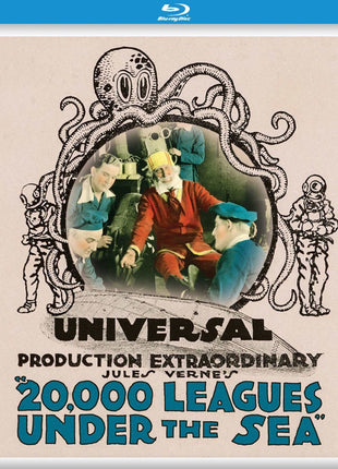 20,000 Leagues Under The Sea (1916)(Blu-ray)
