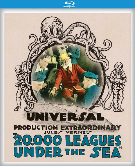 20,000 Leagues Under The Sea (1916)(Blu-ray)