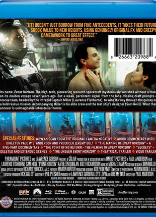 Event Horizon: Collector's Edition (Blu-ray)