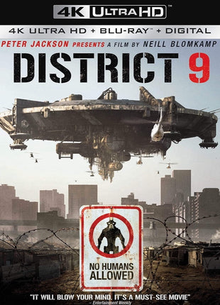 District 9 (4K Ultra HD/Blu-ray)