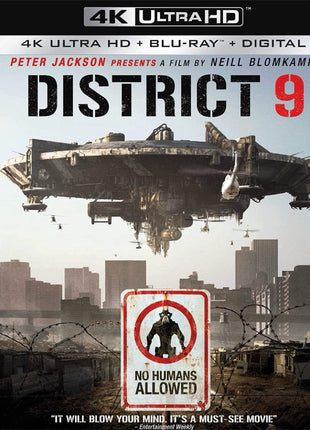 District 9 (4K Ultra HD/Blu-ray)