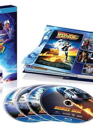 Back To The Future: 35th Anniversary Trilogy (Blu-ray)