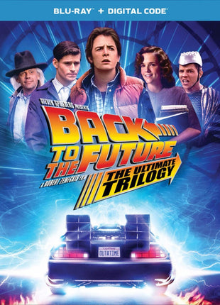 Back To The Future: 35th Anniversary Trilogy (Blu-ray)