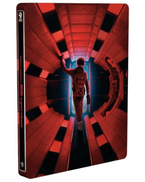 2001: A Space Odyssey: Titans Of Cult Limited Edition (4K Ultra HD-UK/Blu-ray-UK)(SteelBook)