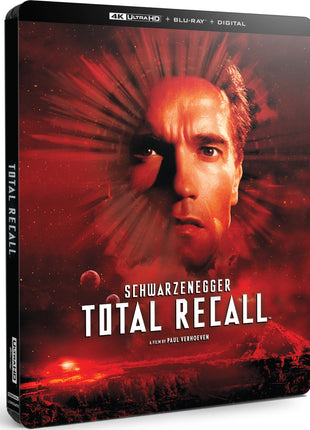 Total Recall: 30th Anniversary Edition (4K Ultra HD/Blu-ray)