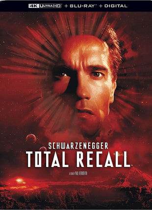 Total Recall: 30th Anniversary Edition (4K Ultra HD/Blu-ray)