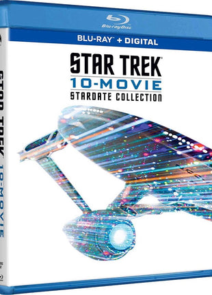 Star Trek: 10-Movie Stardate Collection (Blu-ray)