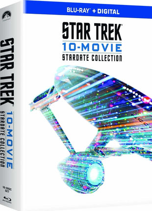 Star Trek: 10-Movie Stardate Collection (Blu-ray)