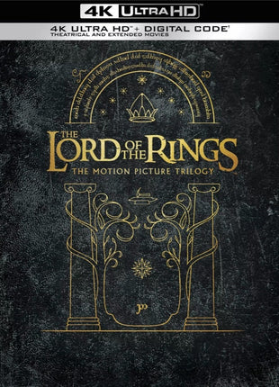 Lord Of The Rings: The Motion Picture Trilogy 4K Giftset (4K Ultra HD)