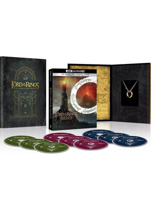 Lord Of The Rings: The Motion Picture Trilogy 4K Giftset (4K Ultra HD)