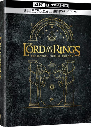 Lord Of The Rings: The Motion Picture Trilogy 4K Giftset (4K Ultra HD)