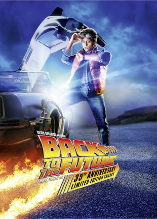 Back To The Future: The Ultimate Trilogy: Limited Edition (4K Ultra HD-UK/Blu-ray-UK)(SteelBook)