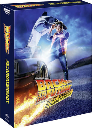 Back To The Future: The Ultimate Trilogy: Limited Edition (4K Ultra HD-UK/Blu-ray-UK)(SteelBook)
