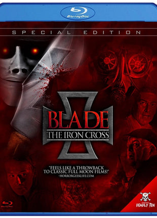 Blade: The Iron Cross (Blu-ray)