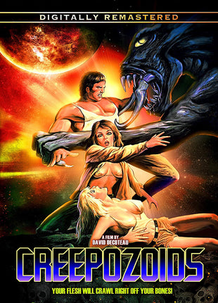 Creepozoids: Digitally Remastered 