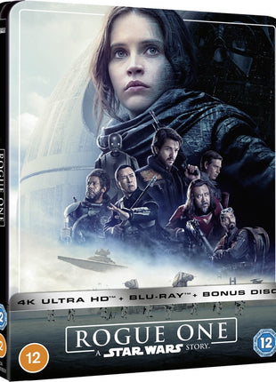 Rogue One: A Star Wars Story: Limited Edition (4K Ultra HD-UK/Blu-ray-UK)(SteelBook)