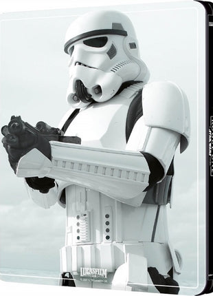 Rogue One: A Star Wars Story: Limited Edition (4K Ultra HD-UK/Blu-ray-UK)(SteelBook)