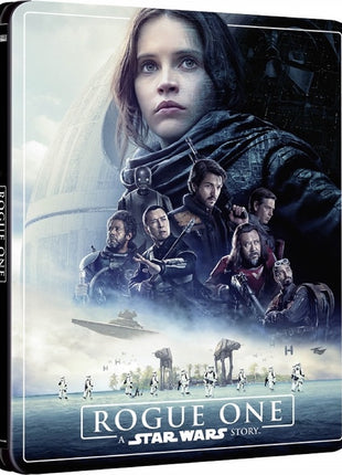 Rogue One: A Star Wars Story: Limited Edition (4K Ultra HD-UK/Blu-ray-UK)(SteelBook)