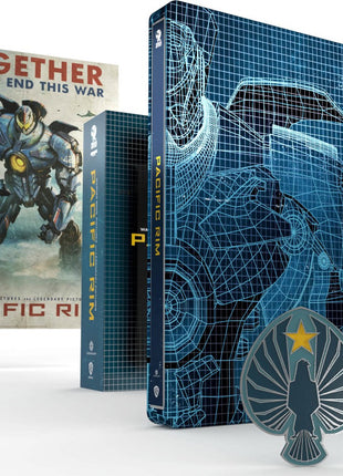 Pacific Rim: Titans Of Cult Limited Edition (4K Ultra HD-UK/Blu-ray-UK)(SteelBook)