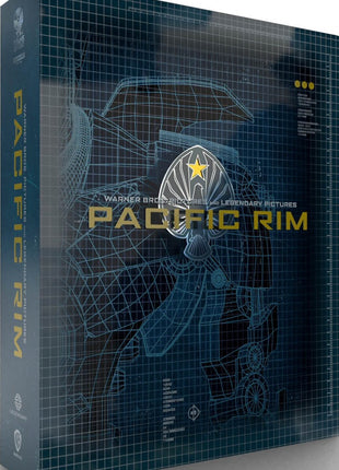 Pacific Rim: Titans Of Cult Limited Edition (4K Ultra HD-UK/Blu-ray-UK)(SteelBook)