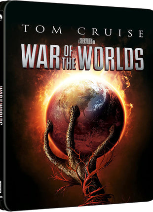 War Of The Worlds: 15th Anniversary Limited Edition (2005)(4K Ultra HD/Blu-ray)(SteelBook)