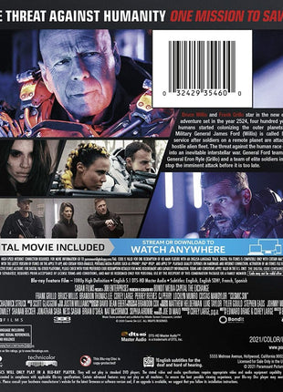 Cosmic Sin (Blu-ray)