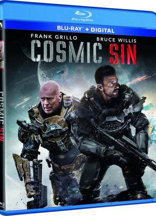 Cosmic Sin (Blu-ray)