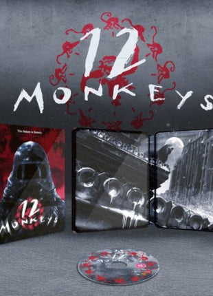 12 Monkeys: Limited Edition (Blu-ray)(SteelBook)