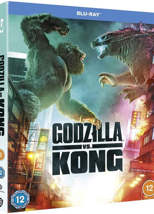 Godzilla vs. Kong (Blu-ray-UK)