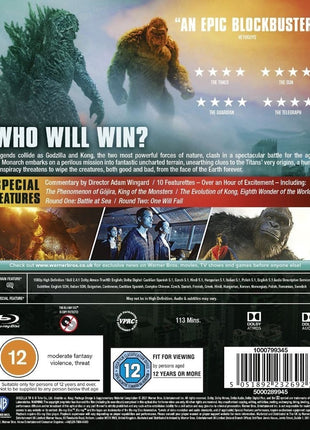 Godzilla vs. Kong (Blu-ray-UK)