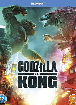 Godzilla vs. Kong (Blu-ray-UK)
